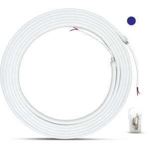 Ταινία LED Neon 14.4W 24V μπλε 1400lm IP67 6x13mm