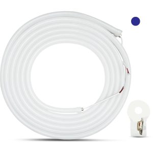 Ταινία LED Neon 14.4W 24V μπλε 1400lm IP67 10χ23mm