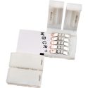 Μούφα 90 μοιρών για ταινία LED RGBW