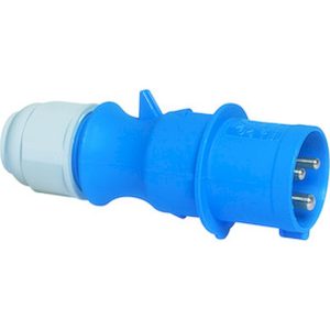Ρευματολήπτης 3x16A 230V IP44 21001