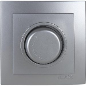 Ασημί dimmer 600W