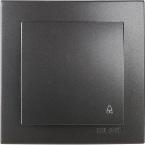 Ανθρακί μπουτόν κουδουνιού 12V-220V