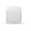 Επίτοιχος διακόπτης A/Ρ IP44 λευκός GEYER 3613H