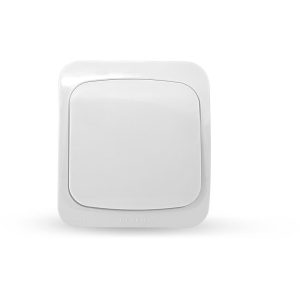 Επίτοιχος διακόπτης A/Ρ IP44 λευκός GEYER 3613H