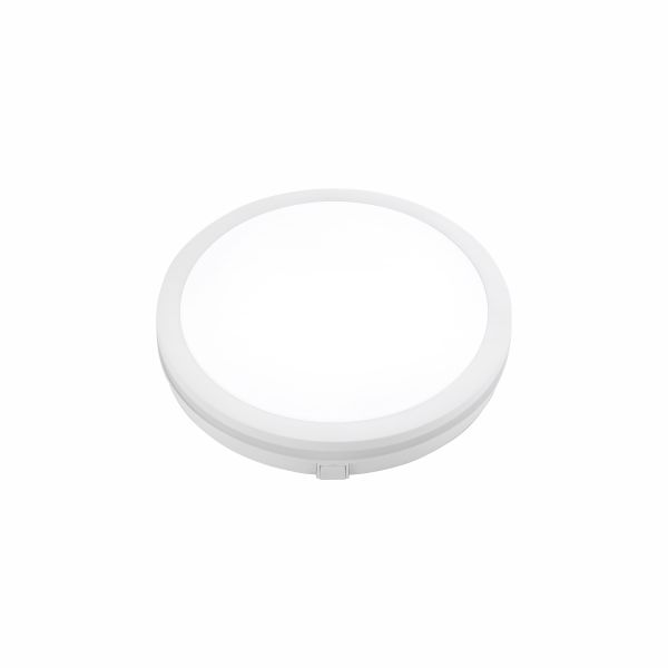 ΠΛΑΦΟΝΙΕΡΑ ΟΡΟΦΗΣ LED 18W CCT ΛΕΥΚΗ ΣΤΡΟΓΓΥΛΗ ΣΤΕΓΑΝΗ