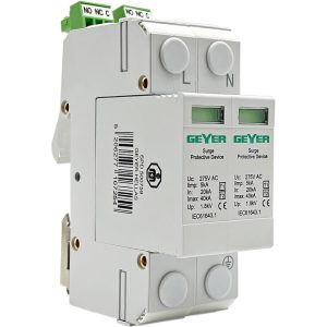 Αντικεραυνικό AC 1P+Ν τύπος Τ1 +Τ2