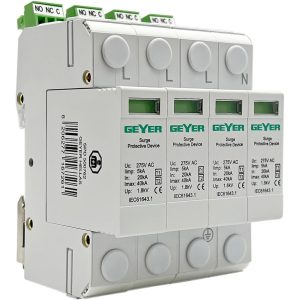 Αντικεραυνικό AC 3P+Ν τύπος Τ1 +Τ2
