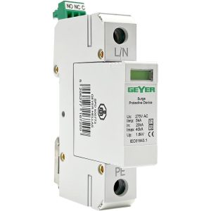 Αντικεραυνικό AC 1P τύπος Τ1 +Τ2