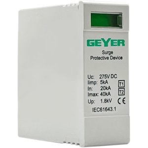 Ανταλλακτικό φυσίγγι για αντικεραυνικό DC 1000V