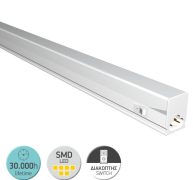ΓΡΑΜΜΙΚΟ ΦΩΤΙΣΤΙΚΟ LED ΜΕ ΔΙΑΚΟΠΤΗ 13W 4000K