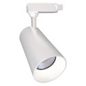 SPOT ΡΑΓΑΣ LED ΜΟΝΟΦΑΣΙΚΑ 30W 4000K ΛΕΥΚΟ