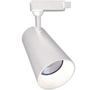 SPOT ΡΑΓΑΣ LED ΜΟΝΟΦΑΣΙΚΑ 30W 4000K ΛΕΥΚΟ