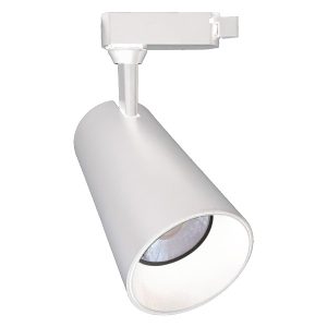 SPOT ΡΑΓΑΣ LED ΜΟΝΟΦΑΣΙΚΑ 30W 4000K ΛΕΥΚΟ
