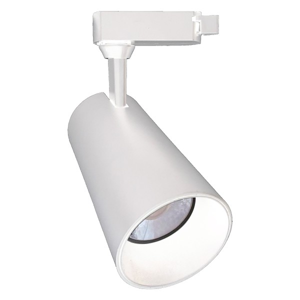 SPOT ΡΑΓΑΣ LED ΜΟΝΟΦΑΣΙΚΑ 30W 4000K ΛΕΥΚΟ