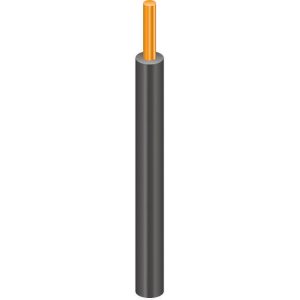 Καλώδιο 100μ ΝΥΑ HO7V-U 1X4 μαύρο