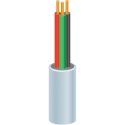 Καλώδιο 100μ ΝΥΜ AO5VV-U 3Χ2.5 λευκό