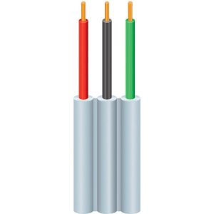 Καλώδιο 100μ NYIFY Πλακε 3G1.5 λευκό