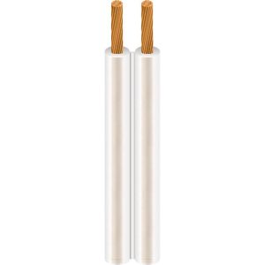 Καλώδιο 100μ NYFAZ HO3VH-H 2X0.75 λευκό