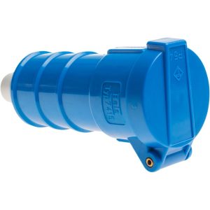 Ρευματοδότης προέκτασης με προστ. 3P 16A 230V IP54 7415