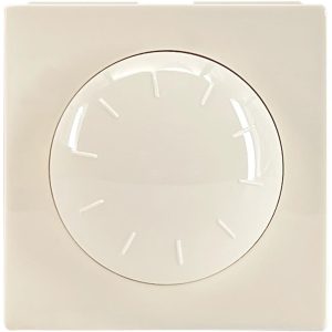 Προγραμματιζόμενος ρεοστάτης 40-400W/VA με περιστροφικό κομβίο ελέγχου και πιεζοδιακόπτη 2 θέσεων Ιβ