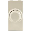 Προγραμματιζόμενος ρεοστάτης 10-100W/VA με περιστροφικό κομβίο ελέγχου και πιεζοδιακόπτη 1 θέσης Ιβο