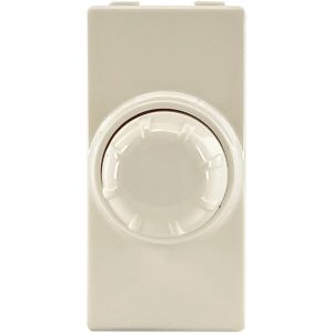 Προγραμματιζόμενος ρεοστάτης 10-100W/VA με περιστροφικό κομβίο ελέγχου και πιεζοδιακόπτη 1 θέσης Ιβο