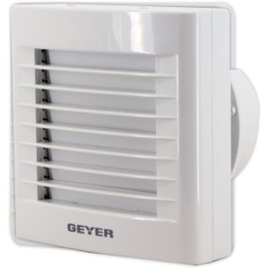 Εξαεριστήρας λευκός 12W 63,6mᶟ/h 100mm