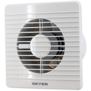 Εξαεριστήρας λευκός 15W 102mᶟ/h 125mm