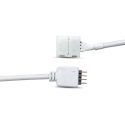 Μούφα θηλυκή για ταινία LED 10mm RGB λευκή