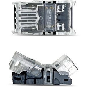 Σύνδεσμος ταινίας IP33 10mm 2pin με καλώδιο