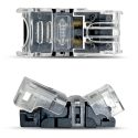 Σύνδεσμος ταινίας IP65 10mm 2pin με καλώδιο