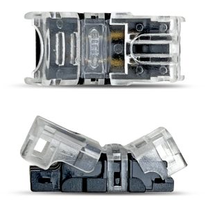Σύνδεσμος ταινίας IP65 10mm 2pin με καλώδιο
