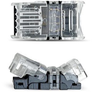 Σύνδεσμος ταινίας RGB IP65 10mm 4pin με καλώδιο