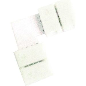 Μούφα 90 μοιρών για ταινία LED RGB ΙP20 10mm