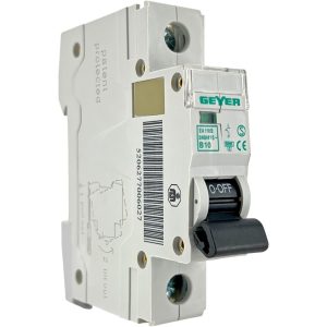Αυτόματη ασφάλεια 1P B 10A 6kA EA110B