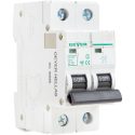 Αυτόματη ασφάλεια 2P C 10A 6kA