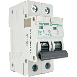 Αυτόματη ασφάλεια 2P C 50A 6kA