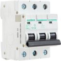 Αυτόματη ασφάλεια 3P C 20A 6kA