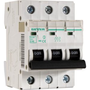 Αυτόματη ασφάλεια 3P C 40A 6kA
