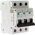Αυτόματη ασφάλεια 3P C 50A 6kA