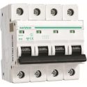 Αυτόματη ασφάλεια 4P C 25A 6kA