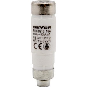 Ασφάλεια ΝΕΟΖΕD D01 16A 50kA