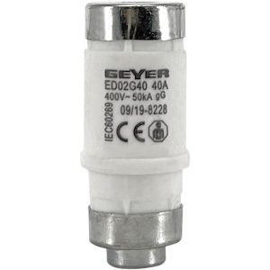 Ασφάλεια ΝΕΟΖΕD D02 40A 50kA