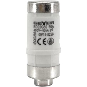 Ασφάλεια ΝΕΟΖΕD D02 50A 50kA