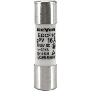 Ασφάλεια DC 10x38 16Α