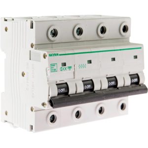 Αυτόματη ασφάλεια 4P C 125A 10kA