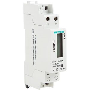 Μετρητής ενέργειας 1Φ 5(45)Α MID 1Μ