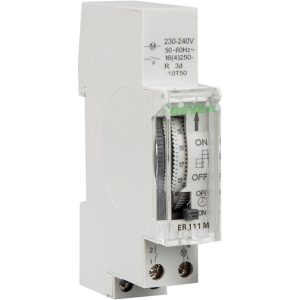Χρονοδιακόπτης 24Ω χωρίς εφεδρεία 1Μ LED