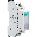Ρελέ καστάνιας 16A 230VAC 1NO 1M
