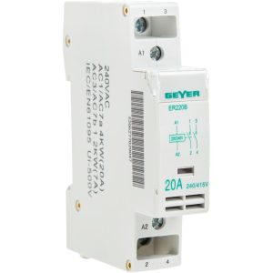 Ρελέ θερμ/τών 20A 230V AC 2NO 1M